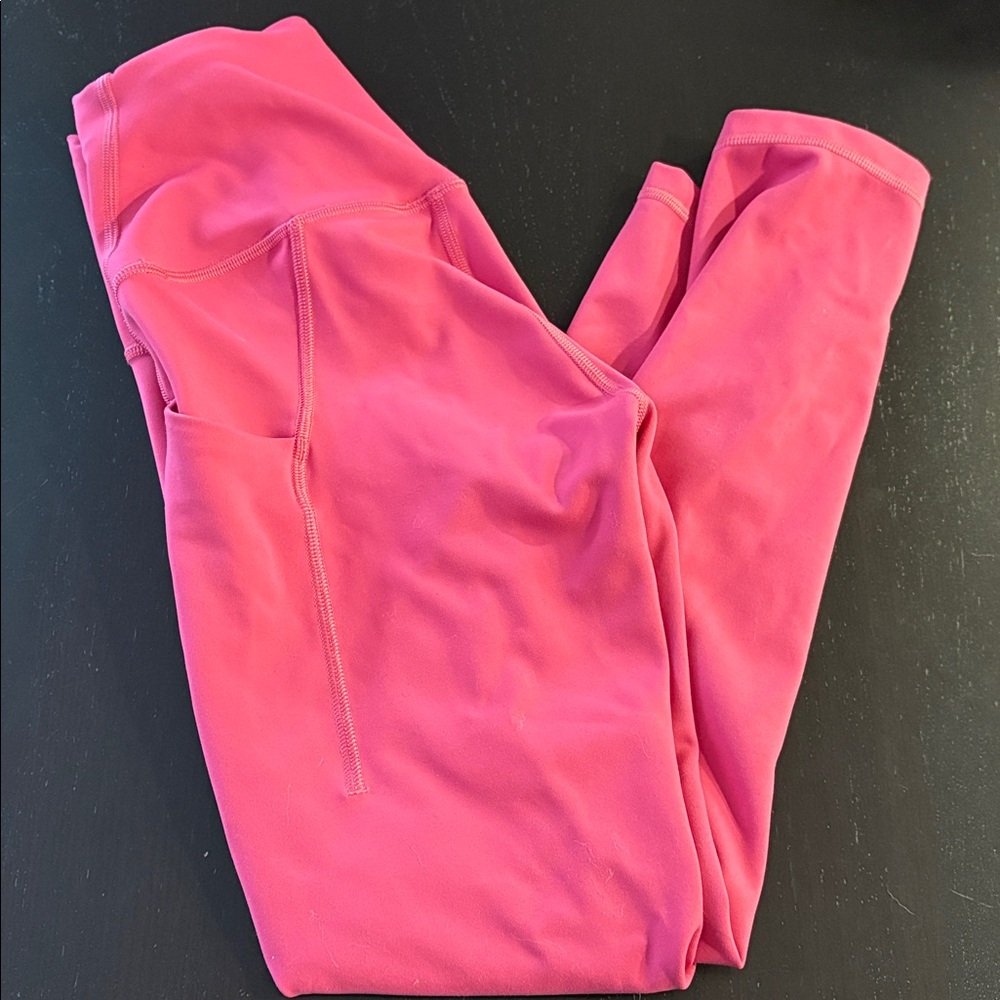 Lululemon Wunder Train High-Rise Crop with Pockets 23" - Picture 3 of 7